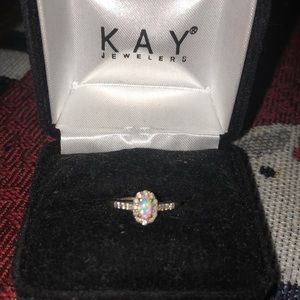 Kay Jewelers Opal Ring